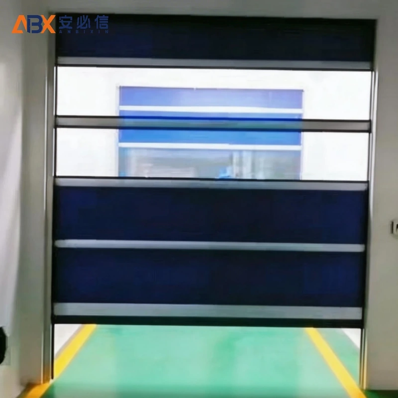沈阳市软帘快速门