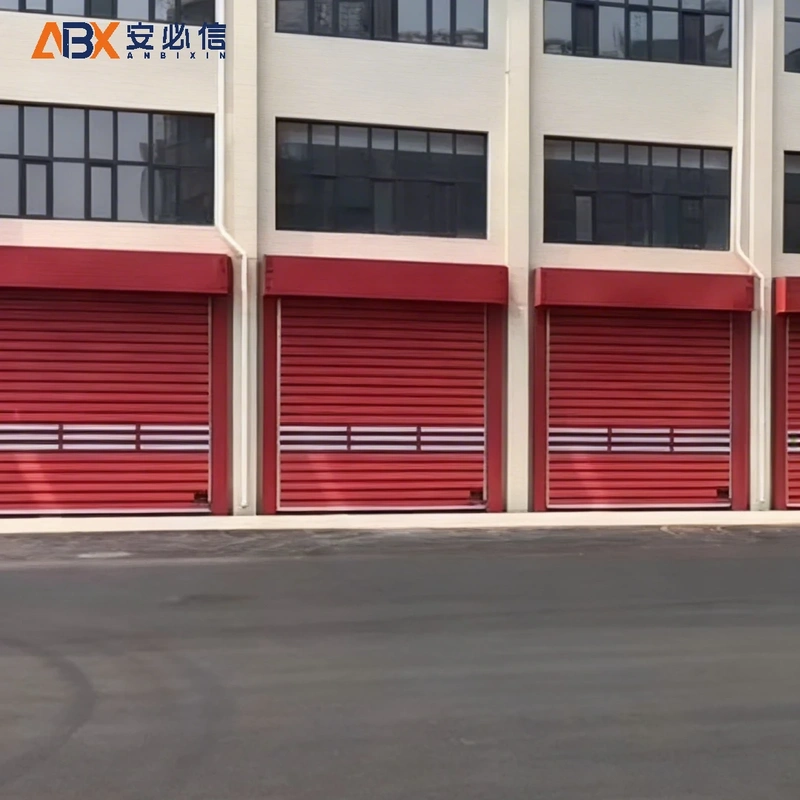 沈阳市软帘高速门